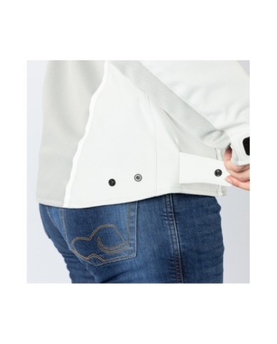 giacca iXS Oxy-Air donna grigio chiaro