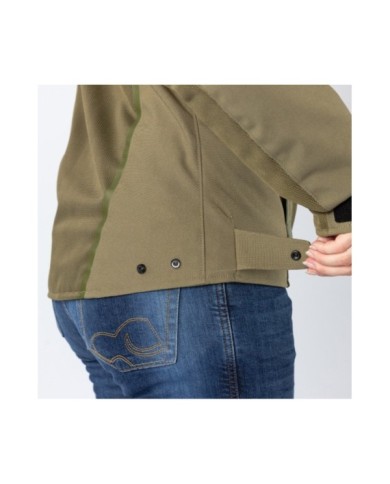 giacca iXS Oxy-Air donna oliva