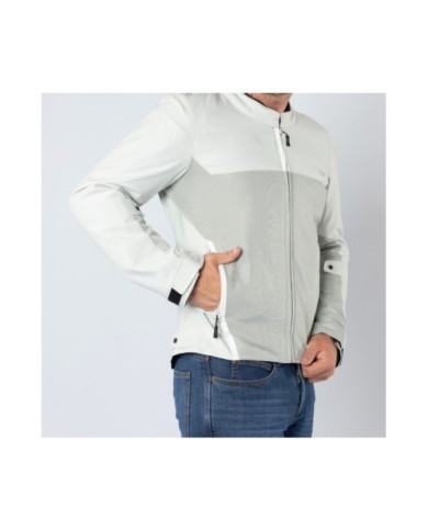 iXS Tour Jacke Oxy-Air hellgrau