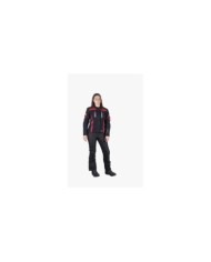 iXS Tour Femme Veste Pacora-ST noire-rouge DXL 322