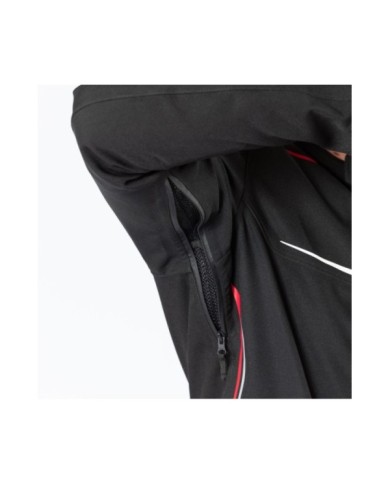 iXS Giacca sportiva TS-Pro ST+ nero-rosso