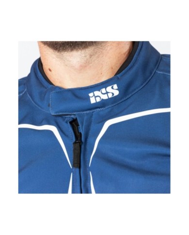 giacca sportiva iXS TS-Pro ST+ racing blu-arancio-bianco