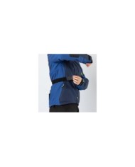 iXS Veste Tour Lane ST pour femmes bleu-bleu clair-jaune fluo