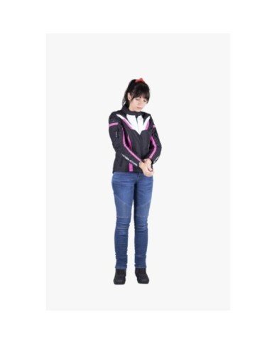 iXS Classic AR Femme Jeans Moto bleu