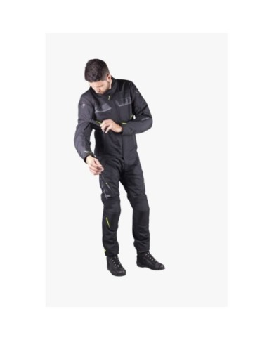 pantaloni iXS Sport Carbon-ST nero