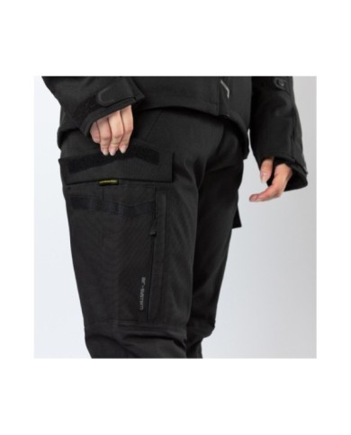 iXS Pantalon Tour Space-ST+ pour femmes noir