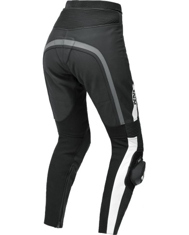 iXS Sport LD Dames Kombi RS-800 1.0 2pcs. noir-gris-blanc