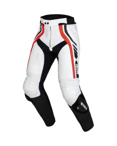 iXS Sport LD Kombi RS-800 2pcs. weiss-schwarz-rot