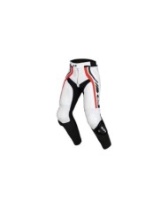 iXS Sport LD Kombi RS-800 2 pz. bianco-nero-rosso 56H 132