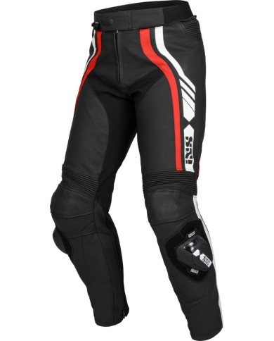 iXS Sport LD Kombi RS-800 1.0 2tlg. schwarz-rot-weiss