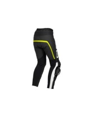 mute sportive iXS RS-800 1.0 2Pc. nero-giallo-bianco