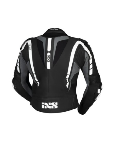 iXS Sport LD Kombi RS-800 1.0 2tlg. schwarz-grau-weiss