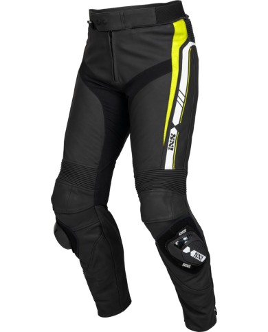 mute iXS Sport LD RS-700 2 pezzi nero-giallo-bianco