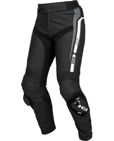 iXS Sport LD Combinaisons RS-700 2pc. noir-gris-blanc