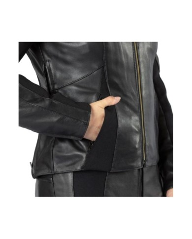 iXS Tour LD Damen Jacke Aberdeen schwarz