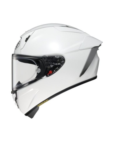 SHOEI Casco integrale X-Spirit Pro Plain bianco