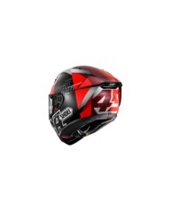 SHOEI Integralhelm X-Spirit Pro Diggia 2 TC-1, rot-schwarz-weiss