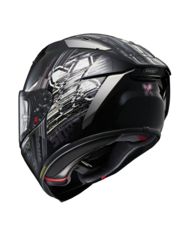 SHOEI Casque intégral X-Spirit Pro Crosslogo TC-5, noir-blanc