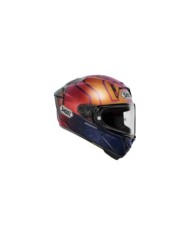SHOEI Casco integrale X-Spirit Pro Marquez Holi TC-1, rosso-blu