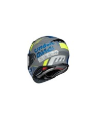 SHOEI Integralhelm NXR2 Accolade TC-10 matt grau-fluo gelb