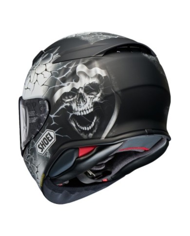 SHOEI Integralhelm NXR2 Gleam TC-5, matt-schwarz-weiss