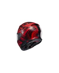 SHOEI Casque intégral NXR2 Beaut TC-1, blanc-noir-rouge