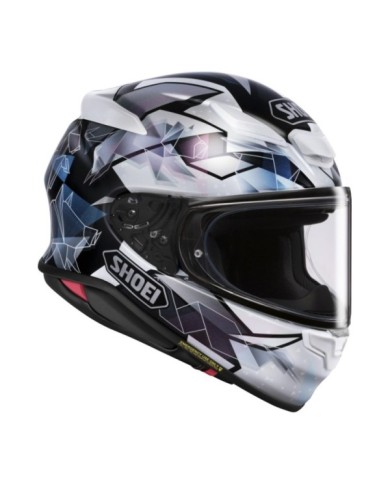 SHOEI Casco integrale NXR2 Origami2 TC-5, bianco-grigio-verde