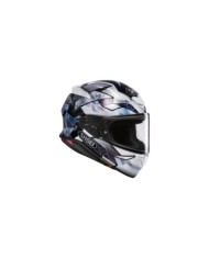 SHOEI Integralhelm NXR2 Origami2 TC-5, weiss-grau-grün