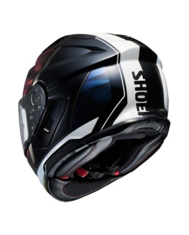 SHOEI Integralhelm GT-Air 3 Scenario TC-5 schwarz-weiss-silber