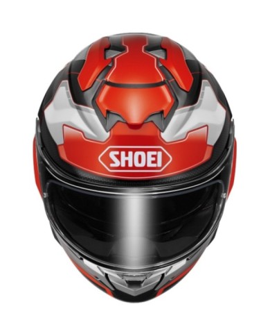 SHOEI Integralhelm GT-Air 3 Agility TC-1, rot-schwarz-weiss