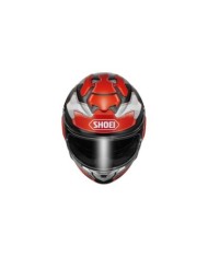 SHOEI Integralhelm GT-Air 3 Agility TC-1, rot-schwarz-weiss