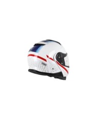 SHOEI Casque ouvrable Neotec II Separator TC-10 blanc-bleu-rouge