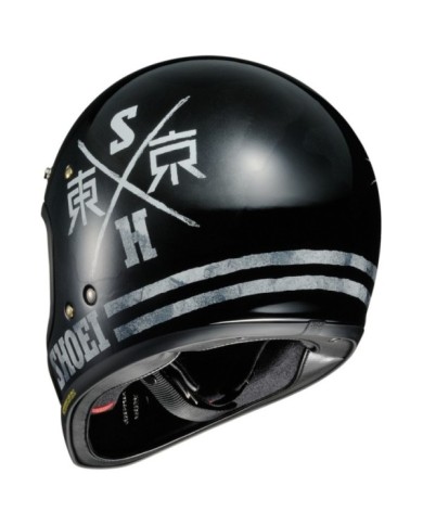 SHOEI Casco integrale EX-Zero Xanadu TC-5 TC-5, nero-bianco-rosso
