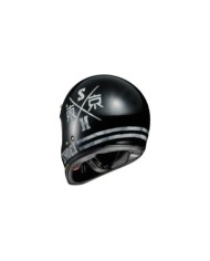 SHOEI Casco integrale EX-Zero Xanadu TC-5 TC-5, nero-bianco-rosso
