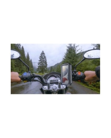 InterfonoINTERPHONE ArmorPro - Custodia universale grande - Custodia rigida da 6,5"