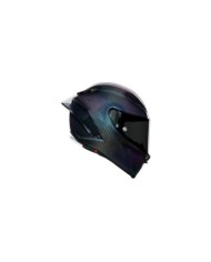 AGV Casque intégral Pista GP RR Mono Carbon carbon-bleu