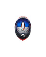 AGV Casque intégral K6 S Multi Slashcut noir-bleu-rouge