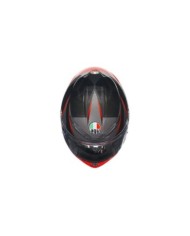 AGV Casque intégral K6 S Multi Slashcut noir-gris-rouge