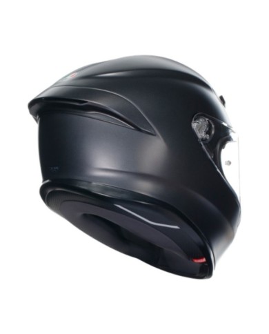 AGV Integralhelm K6 S Mono Uni Matt grau