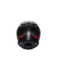 AGV Casque intégral K6 S Karve mat noir-gris-rouge