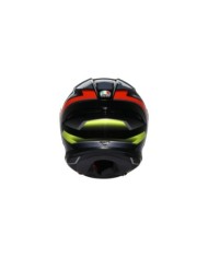 AGV Casco integrale K6 S Erazer nero-rosso-giallo