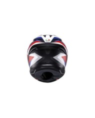 AGV Integralhelm K6 S Timewarp matt schwarz rot blau