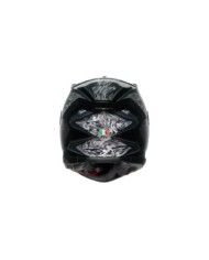 AGV Casco integrale K7 Damascus nero-argento