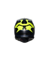 AGV Casque intégral K7 Glimpse noir-jaune