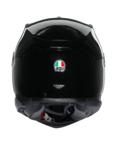 AGV Integralhelm K7 Mono glanz schwarz