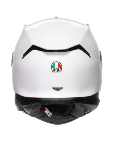 AGV Casco integrale K7 Mono White bianco