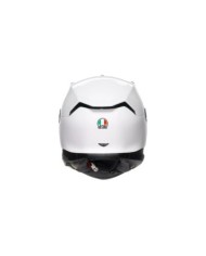 AGV Casco integrale K7 Mono White bianco