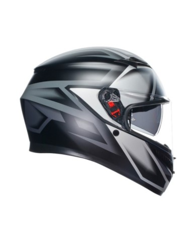 AGV Casco integrale K3 Multi Compound opaco nero-grigio
