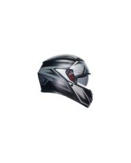 AGV Casco integrale K3 Multi Compound opaco nero-grigio