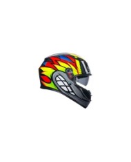 AGV Casco integrale K3 Multi Birdy 2.0 grigio-giallo-rosso